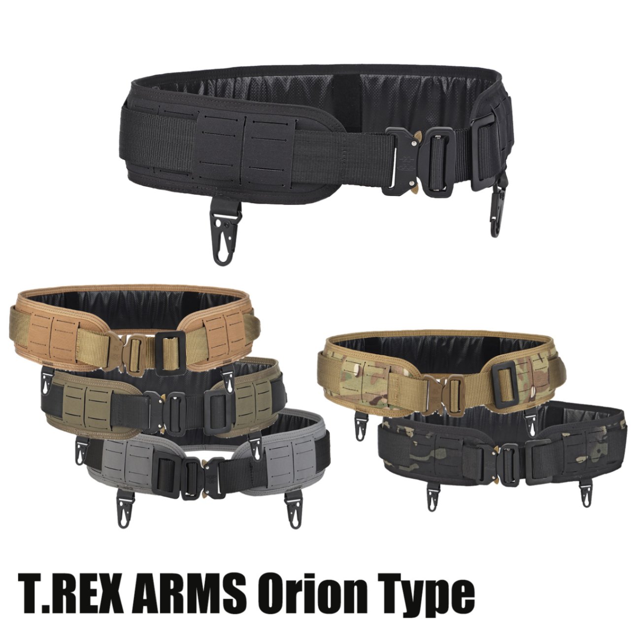 WOSPORT TREX ORIONタイプ レーザーカット ピストルベルト WG | 装備