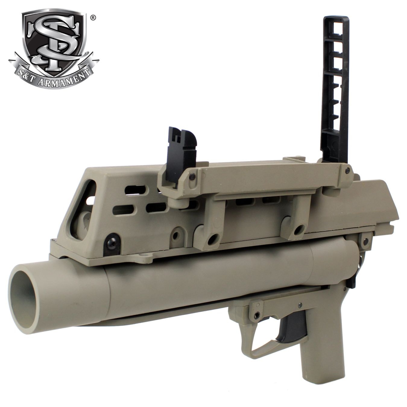 S&T G36 電動用 グレネードランチャー DE【S&T刻印】 | メーカー別,S&T