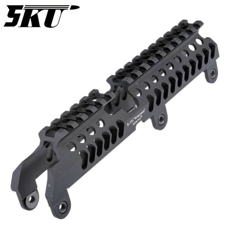 【7月10日入荷】5KU ZENIT B-31C(Б-31С)タイプ AKアッパーハンドガード BK