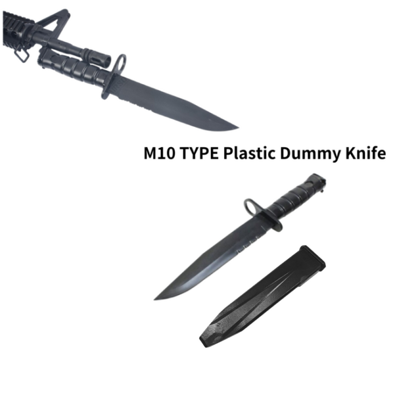 M10 TYPE ダミーナイフ BK