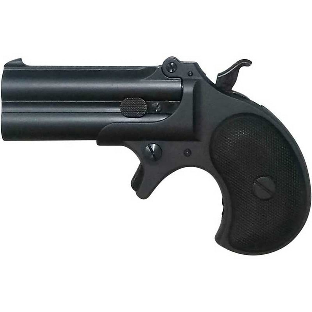 マルシン デリンジャー Xカートリッジ マットブラックABS 鉛弾頭カート