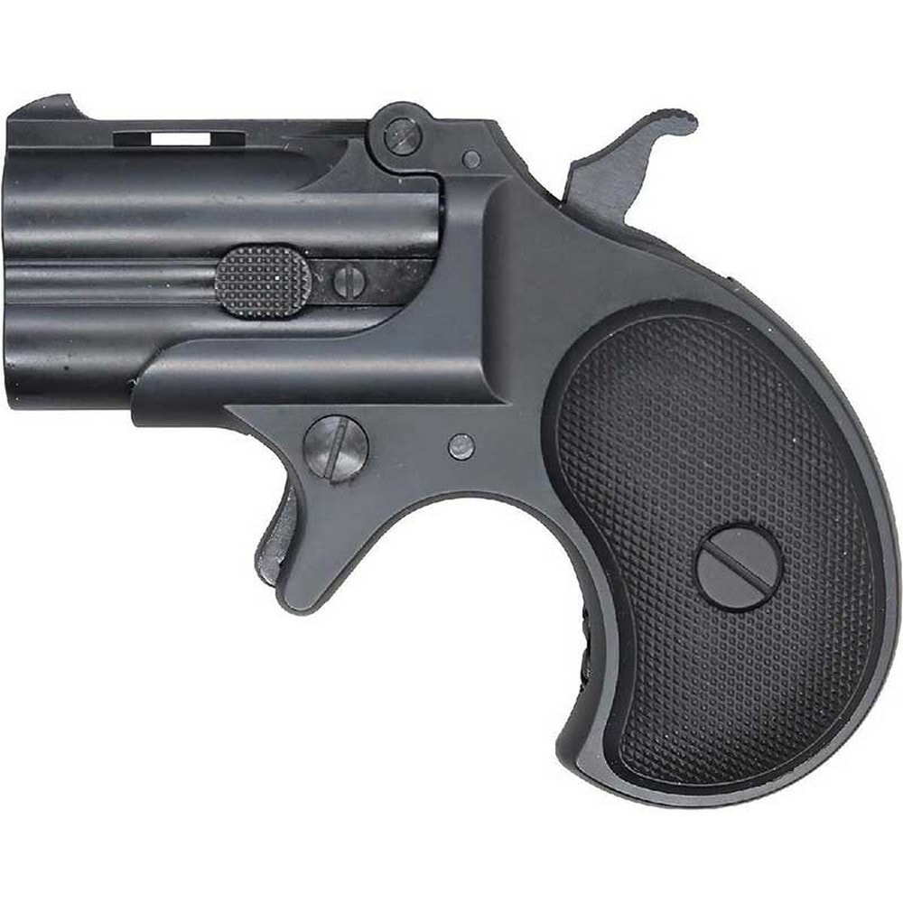 マルシン ミニミニ デリンジャー Xカートリッジ マットブラックABS 鉛弾頭カート