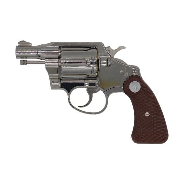 タナカ Colt Detective Special .38 spl 2インチ 2nd issue Rモデル モデルガン ニッケルフィニッシュ