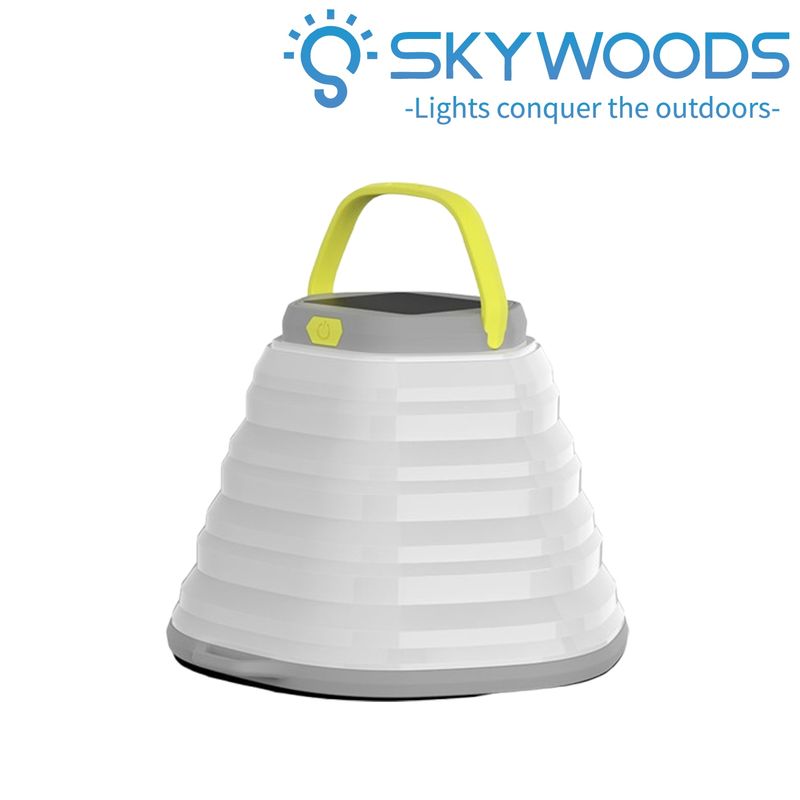 SKYWOODS L51980 Camping ランタン 軽量コンパクト