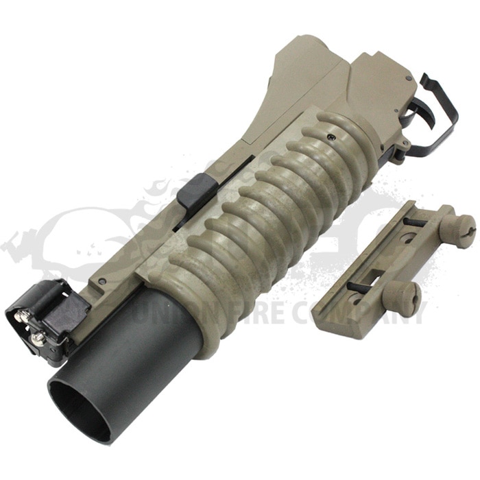 S&T M203 メタル グレネードランチャー Short DE | メーカー別,S&T