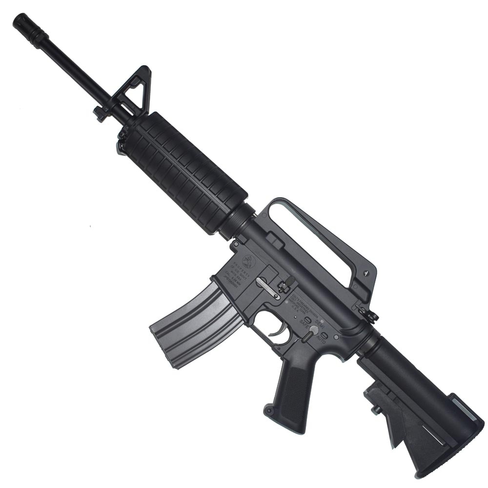 【バッテリー充電器＆バイオ弾サービス！】CYMA M653 フルメタル ETU 電動ガン(M16A1刻印)