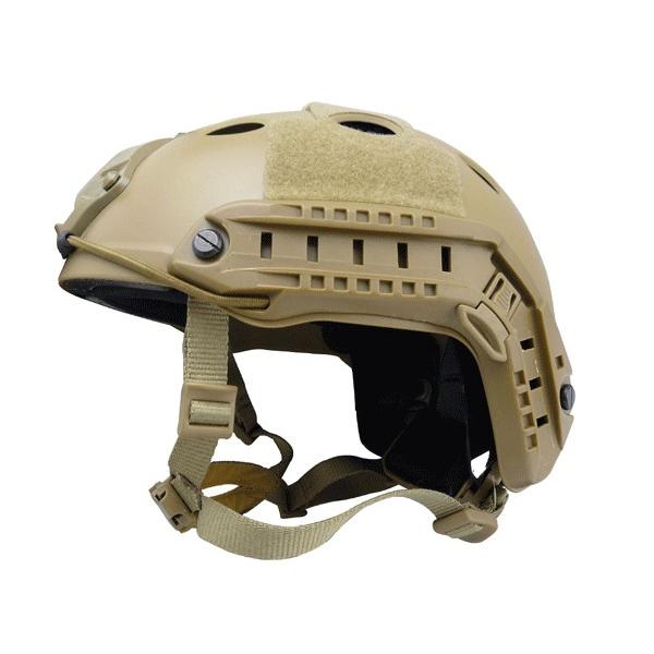 WOSPORT FASTタイプ PJ ヘルメット TAN