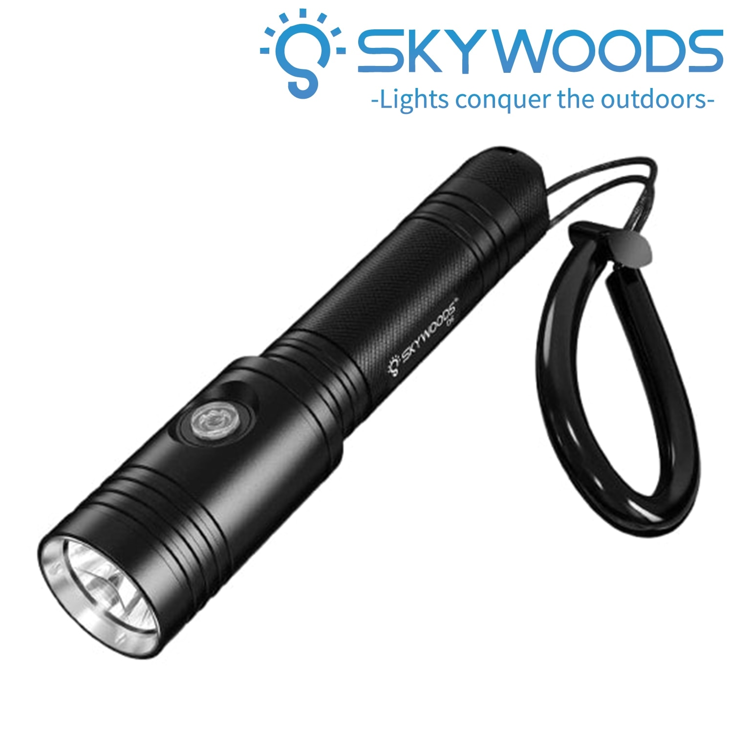 SKYWOODS D6S ダイビング フラッシュライト