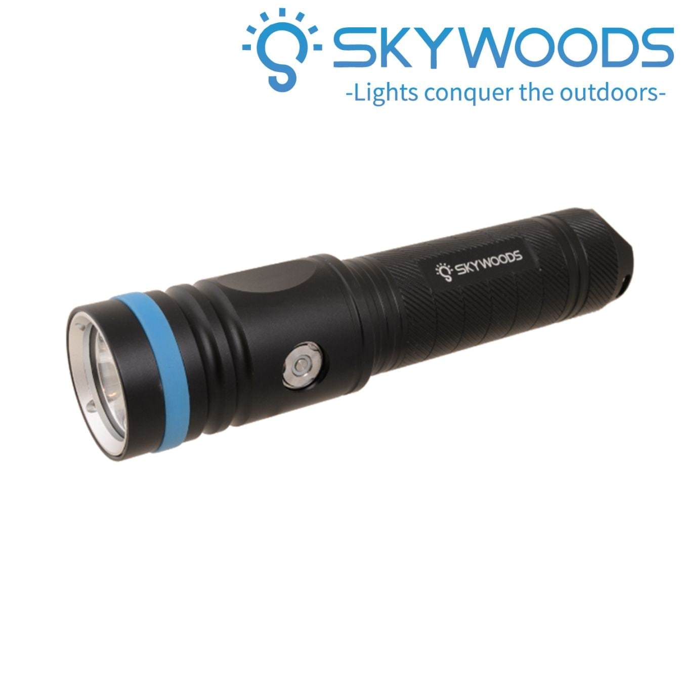 SKYWOODS D7 Nova ダイビング フラッシュライト