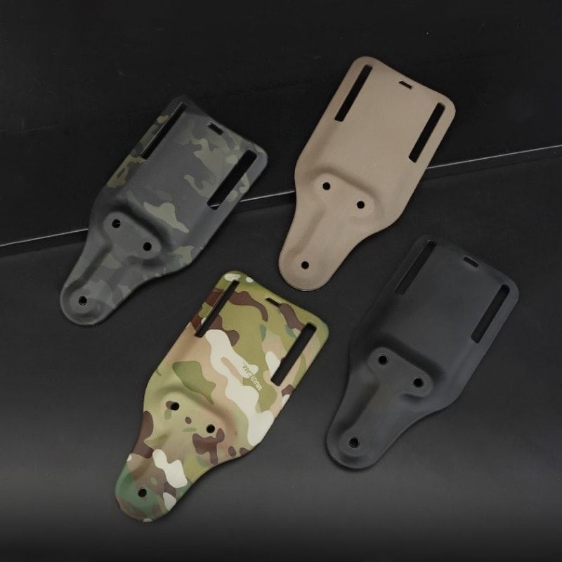 WOSPORT サファリ タイプ ローライド ホルスターベース（各カラーあり）