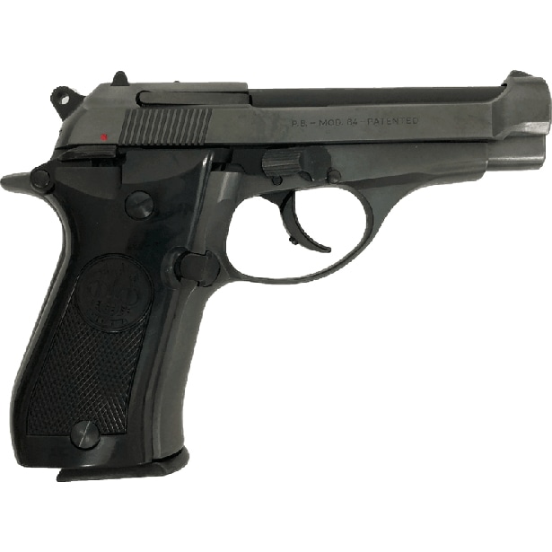 マルシン M84 (強化版) モデルガン プラグリップ エクセレントHW 完成