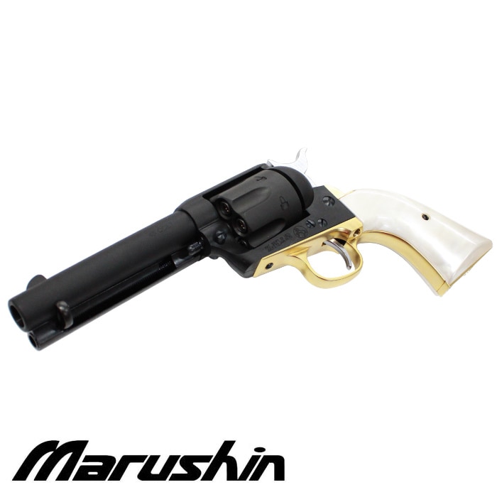 マルシン SAA 1st Gen.Late シビリアン 6mm/X/HW/BR/プラグリ&メッキ