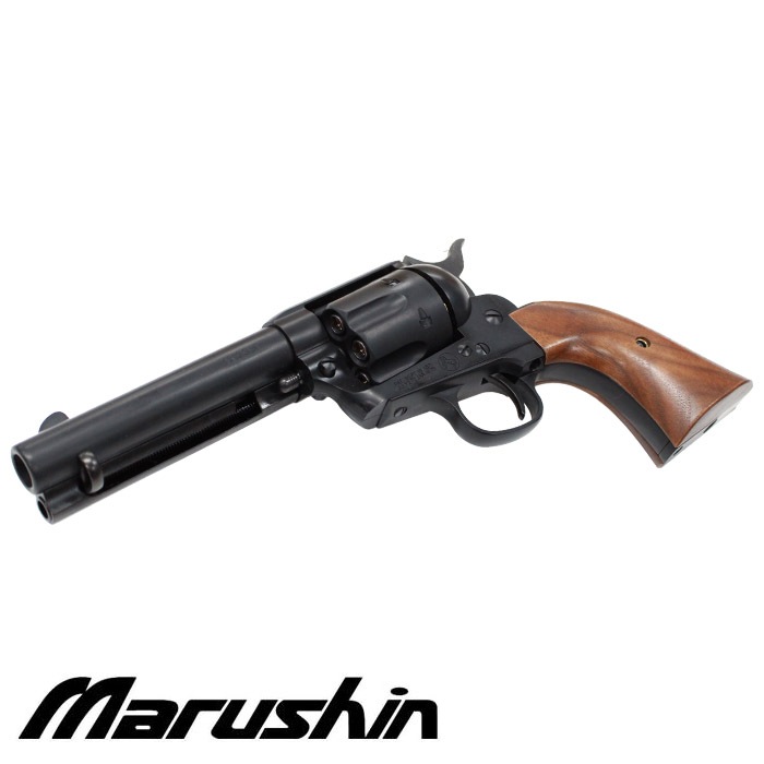 マルシン SAA 1st Gen.Late シビリアン /Xカートリッジ/ABS/マットブラック/木製グリップ