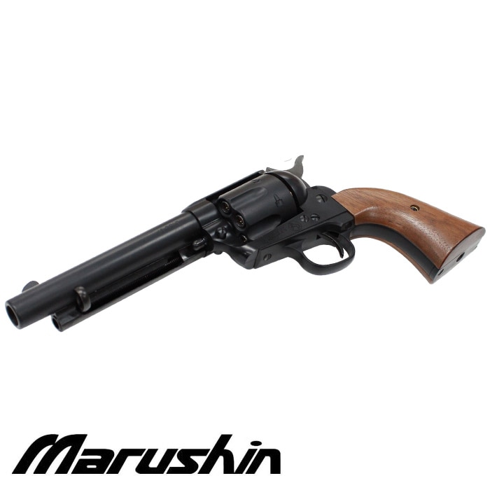 マルシン SAA 1st Gen.Late アーティラリー /Xカートリッジ/ABS/マットブラック/木製グリップ