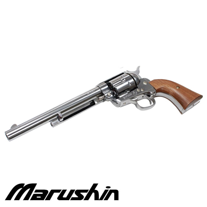 マルシン SAA 1st Gen.Late キャバルリー 6mm/X/ABS/SV/木グリ