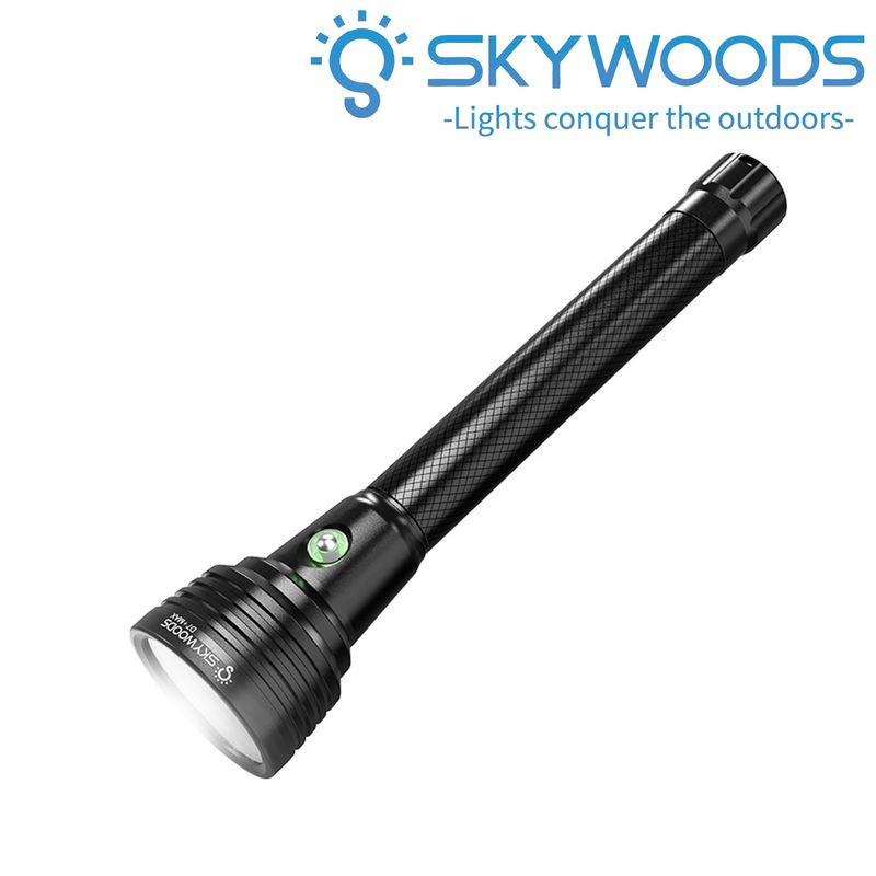 SKYWOODS D7+ MAX  ダイビング　フラッシュライト　防水