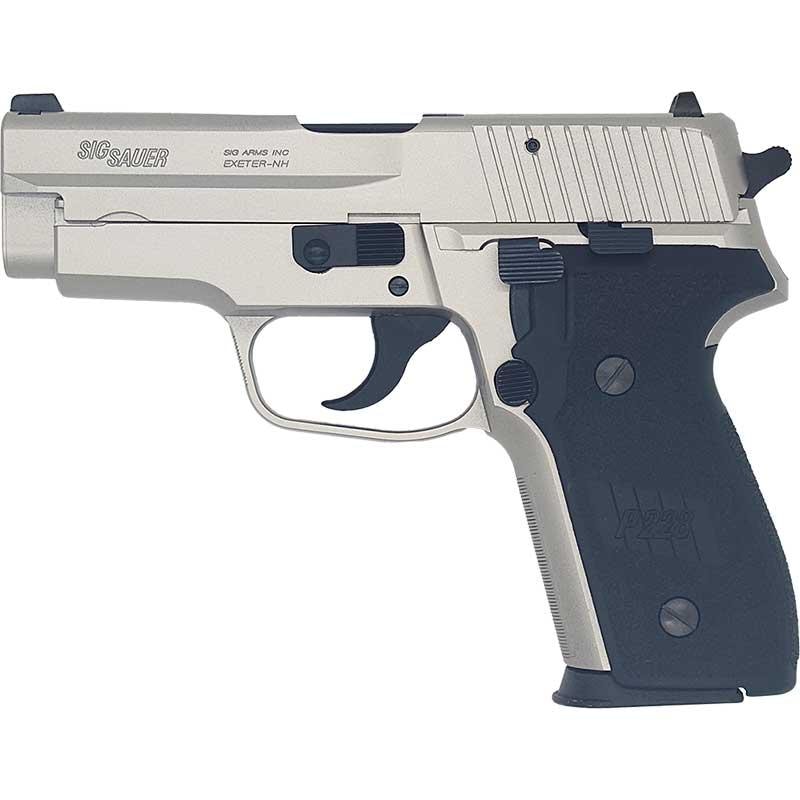 タナカ SIG P228 EVO2 モデルガン Warm Silver Coating ALL HW