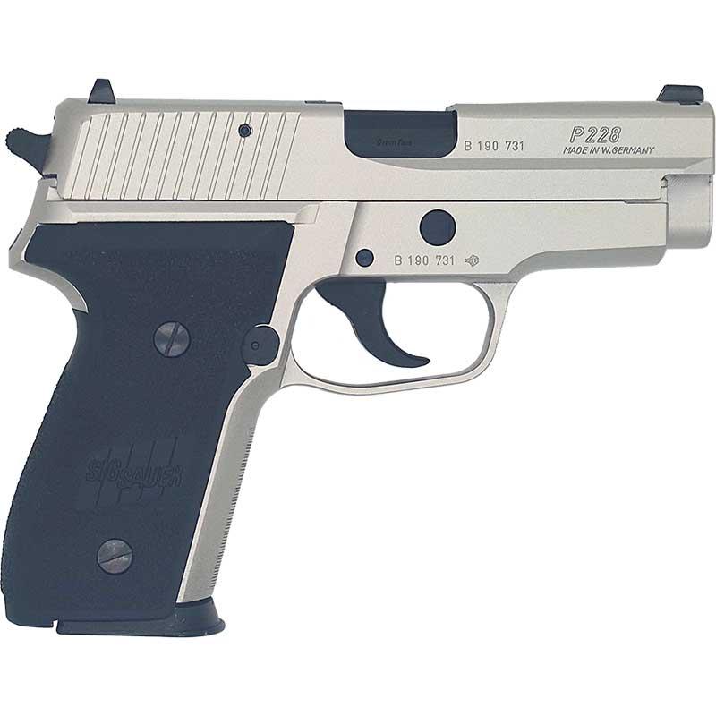 タナカ SIG P228 EVO2 モデルガン Warm Silver Coating ALL HW