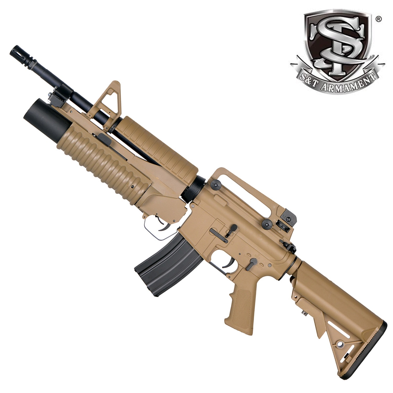 東京マルイM4A1グレネードランチャー付き M4A1 スポーツライン電動ガン with M203 グレネードランチャー