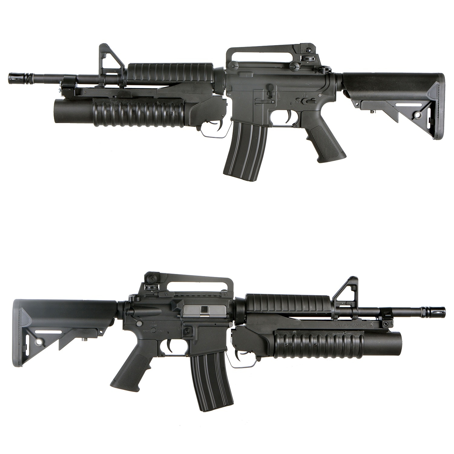 限定特価】S&T M4A1 スポーツライン電動ガン with M203