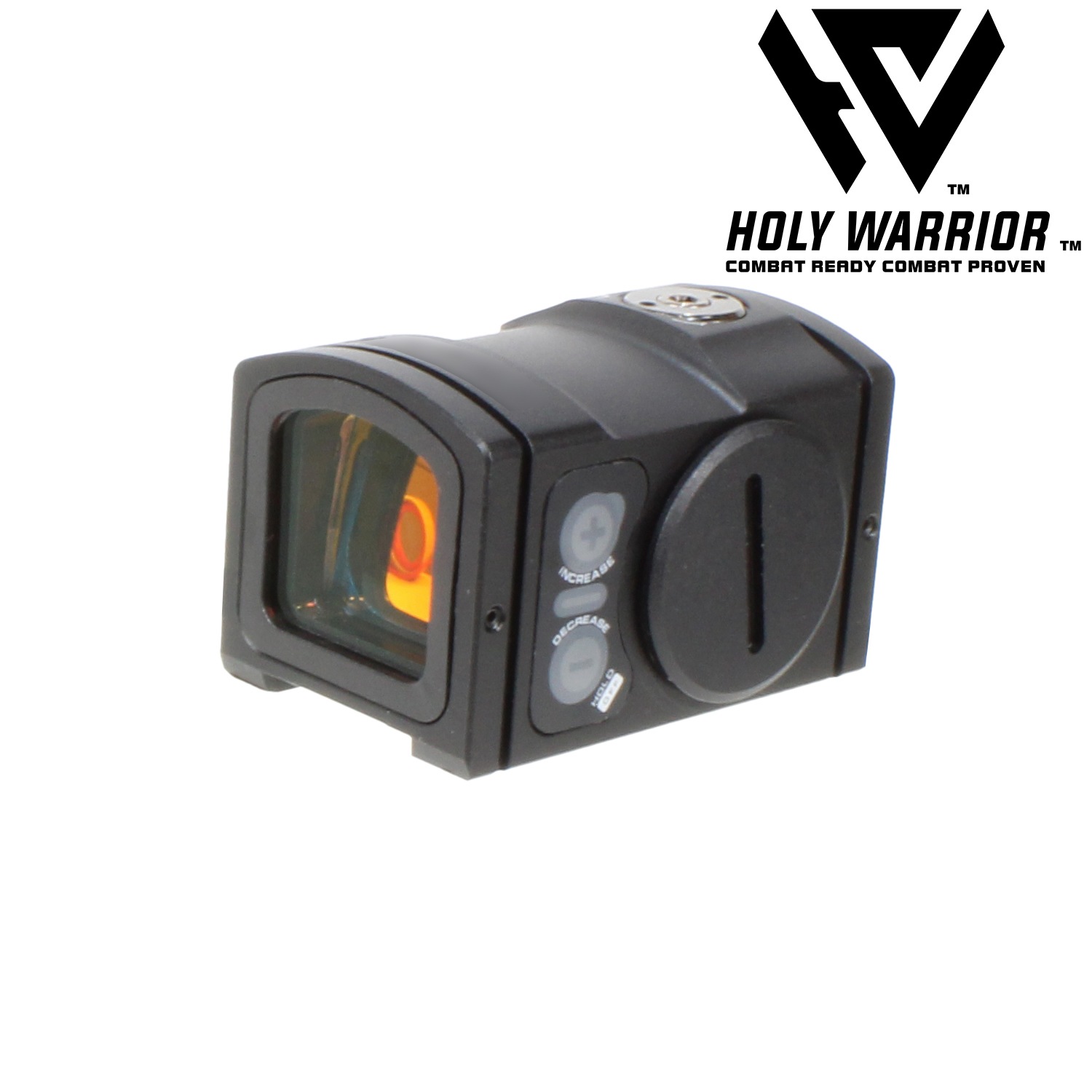 HOLY WORRIOR ドットサイト HOLY WARRIOR RT-1 ドットサイト Black/Red(ナイトビジョン