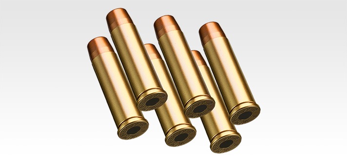 東京マルイ BBエアーリボルバー M29用スペアカートリッジ