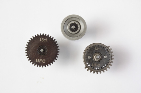 【限定特価】ZC 13:1 ローノイズ ハイスピードギアセット