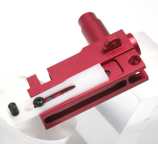 限定特価】ZC AK用 CNC HOPチャンバー Red | メーカー別,ZC LEOPARD