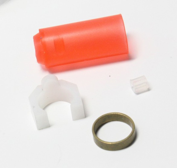 限定特価】ZC AK用 CNC HOPチャンバー Red | メーカー別,ZC LEOPARD