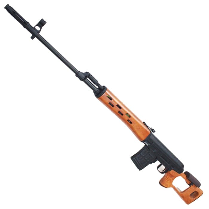 B品電動ガン】CYMA Dragunov SVD【注意※掲載画像は通常版となり実際のB