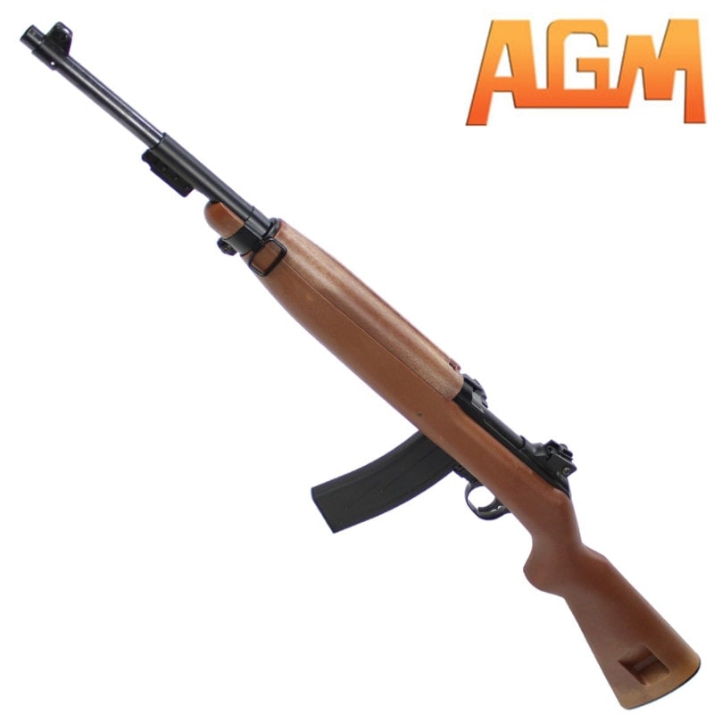 【B品エアコキ】AGM M1カービン エアコッキングFW【注意※掲載画像は通常版となり実際のB品画像ではありません】(AGMM1A)