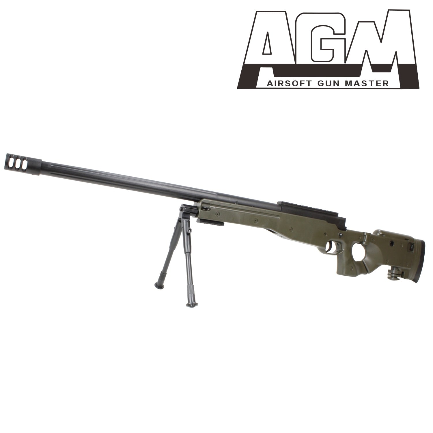 【B品エアコキ】AGM AW338 エアーコッキングライフル OD【注意※掲載画像は通常版となり実際のB品画像ではありません】(AGMP288OD)