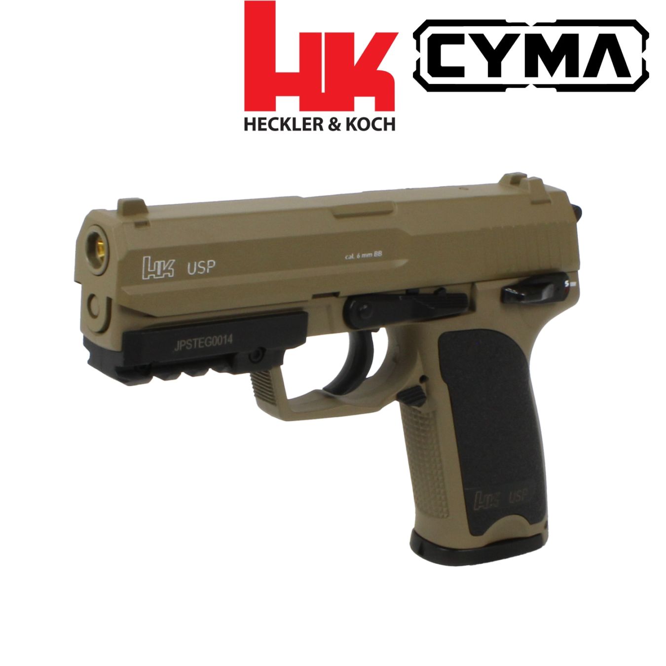 CYMA USP MOSFET 電動ハンドガン TAN | すべての商品 | | GUNMALL