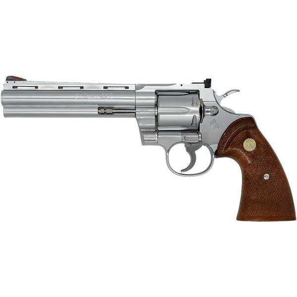 ステンレスカラー　PIERCE BULLT モデルガン コクサイ] S&W M66 2.5インチ ステンレスシルバー ABS 発火