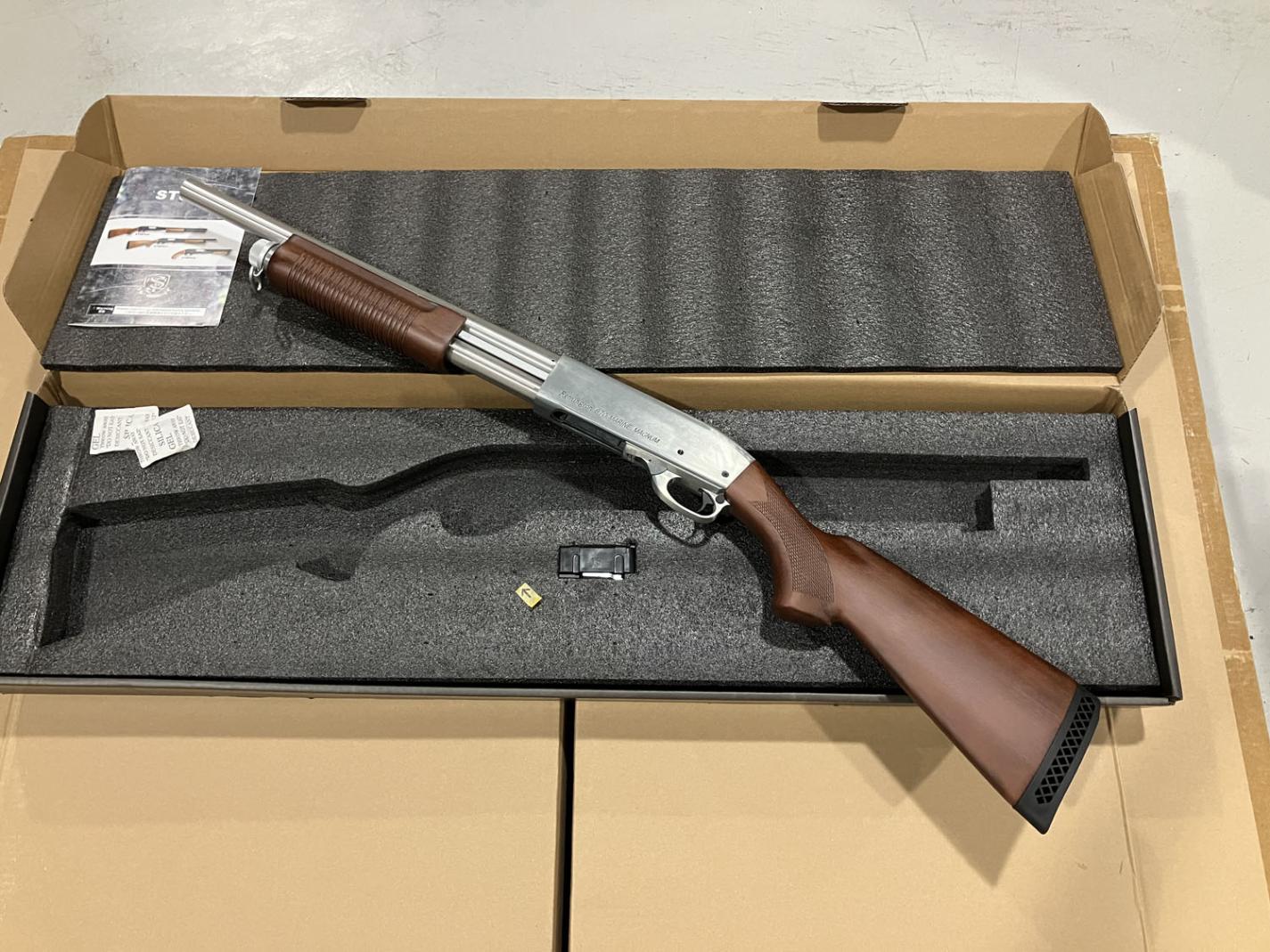 [美品]モデルガン 送料無料 マルシン工業 6mmBBガスガン ワルサーP38 ロングバレル