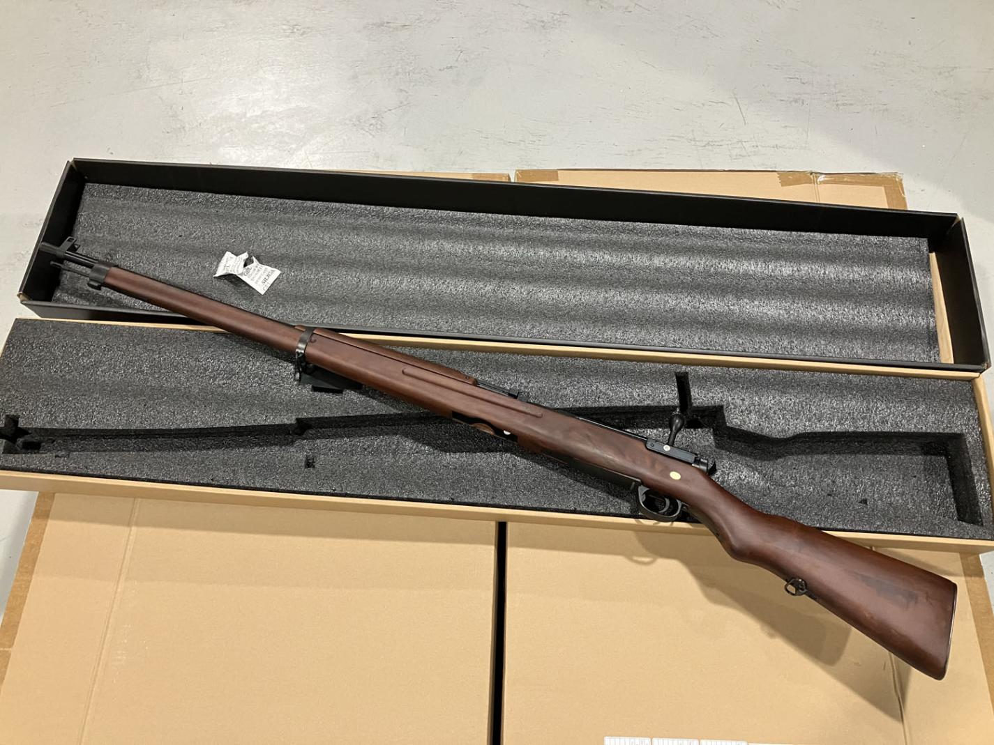 三八式歩兵銃STSPG14 S&T ボルトアクション エアーコッキング 三八式歩兵銃 STSPG14 リアル