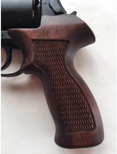 マルシン マテバ（4/5/6インチ）シリーズ用 木製グリップ