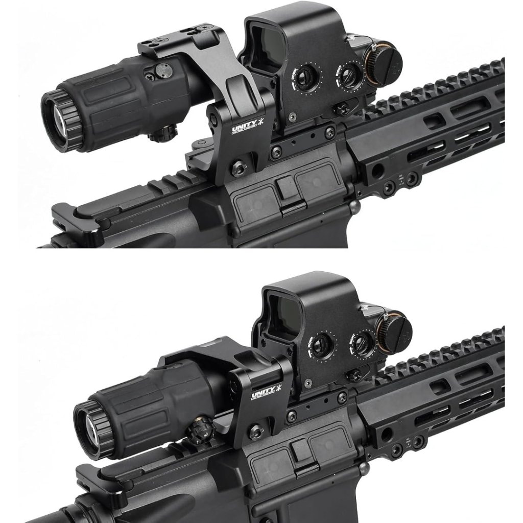Holy Warrior GBRS 2.91 FTCタイプ OMNI マグニファイア マウント BK