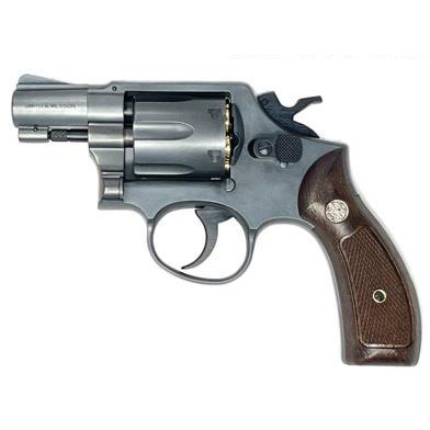 マルシン S&W Model 10 Snub Nose Model ガスガン X/2インチ/ABS/WDB/木目調グリップ