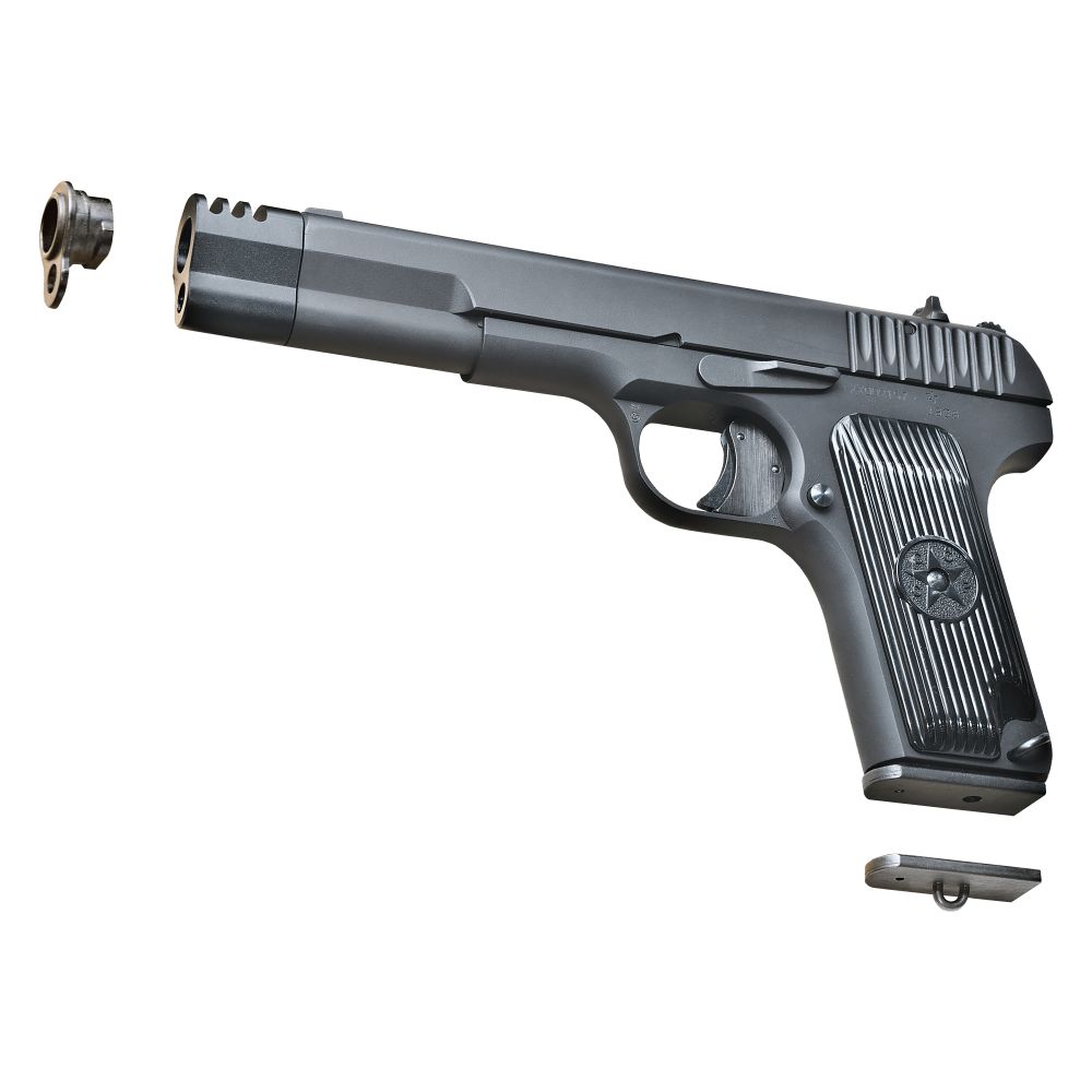 KSC トカレフTT-33 Xコンプ ガスブローバック SYSTEM7 HW | メーカー別