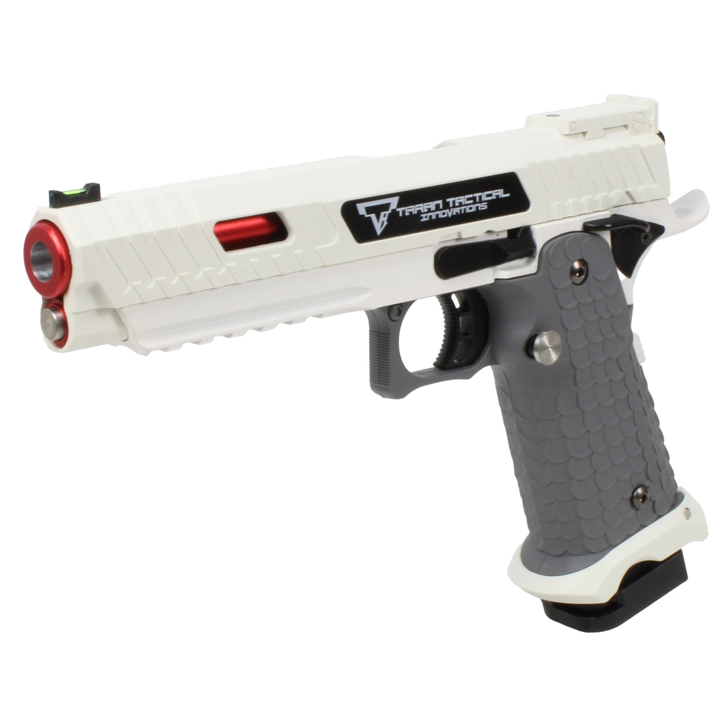 ハンドガン、ガチャポン COMBAT MASTERタイプ カート式 スポンジハンドガン White | メーカー別