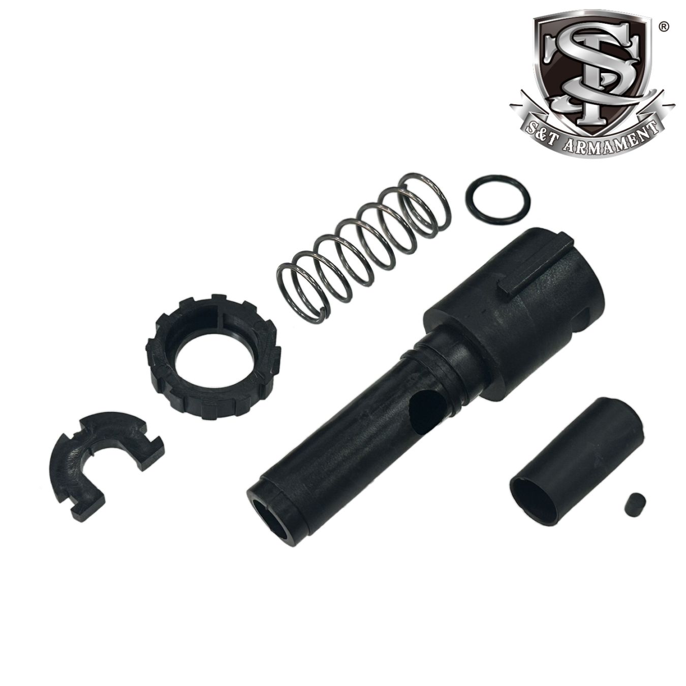 S&T M249/Mk46スポーツライン用 純正チャンバーSet | 内部パーツ