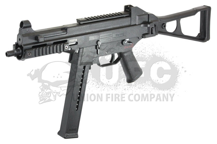期間限定割引価格　電動ガン　UMP S&T UMP スポーツライン 電動ガン BK【サイレンサーセット】 【180日間