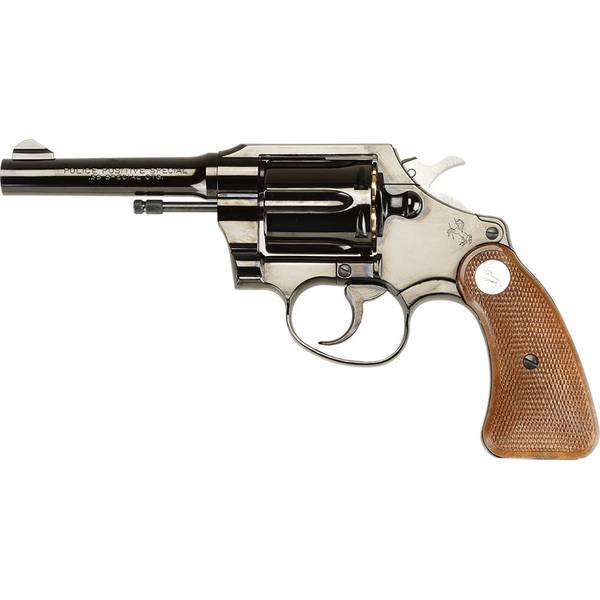 タナカ Colt Police Positive Special .38spl 4インチ 3rd Issue R