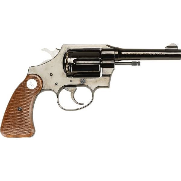 タナカ Colt Police Positive Special .38spl 4インチ 3rd Issue R