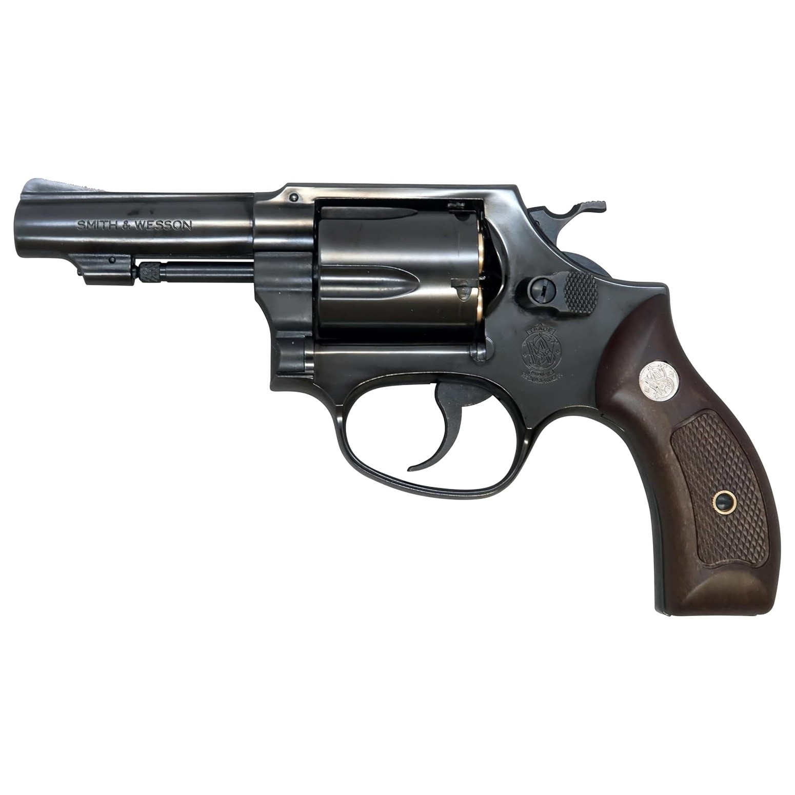 マルシン S&W M36 チーフスペシャル ラウンドバット SERVICEグリップ