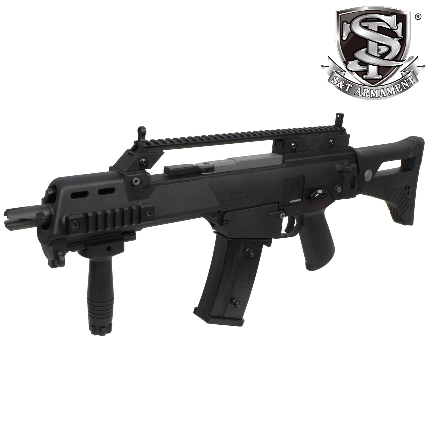 S&T G36C IDZ ガスブローバックガン BK【マガジンセット】