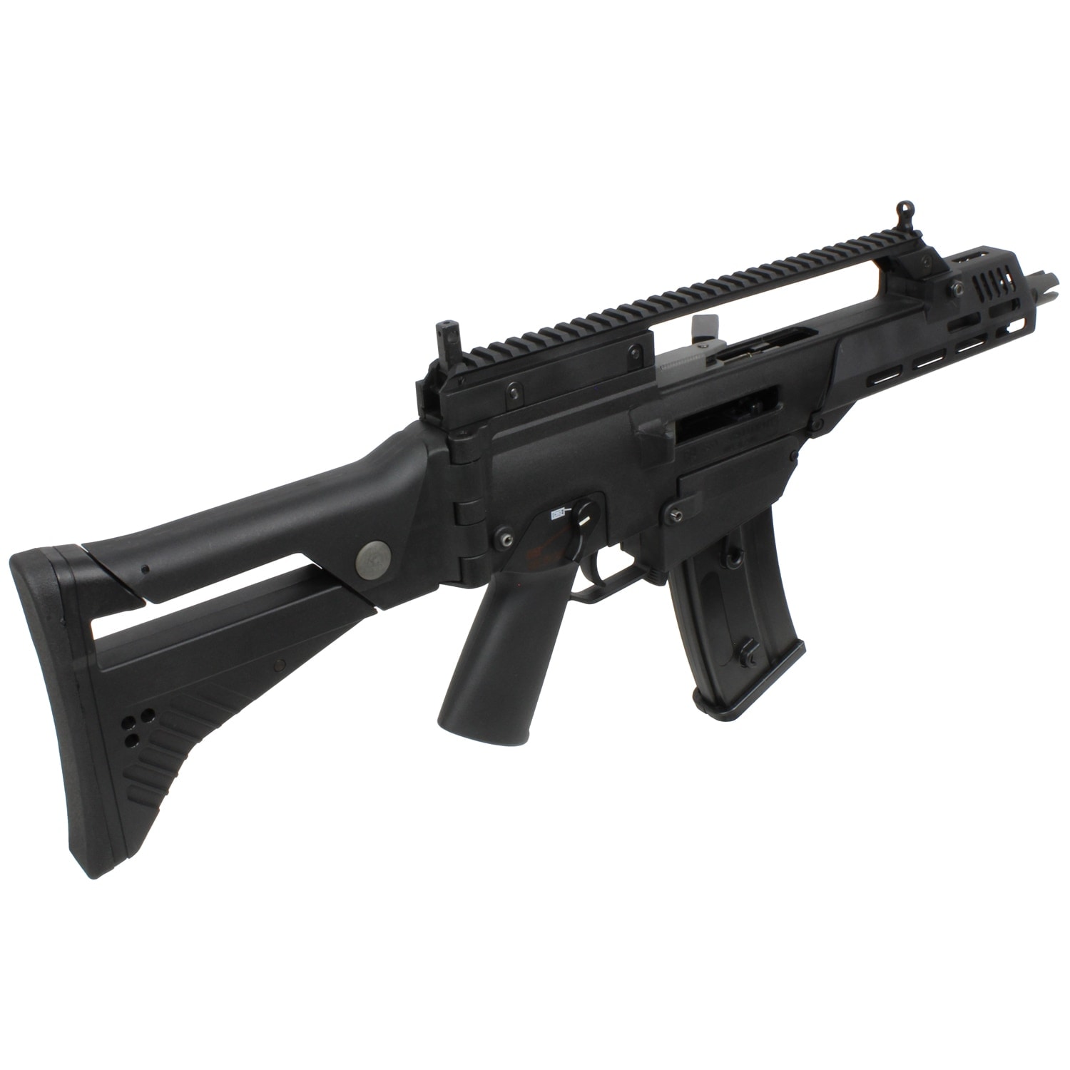 S&T G36C MLOK IDZ ガスブローバックガン BK【マガジンセット