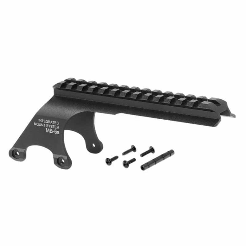 マルゼン M870/M1100シリーズ用 ショットガンマウントベース ショート　MB-5S