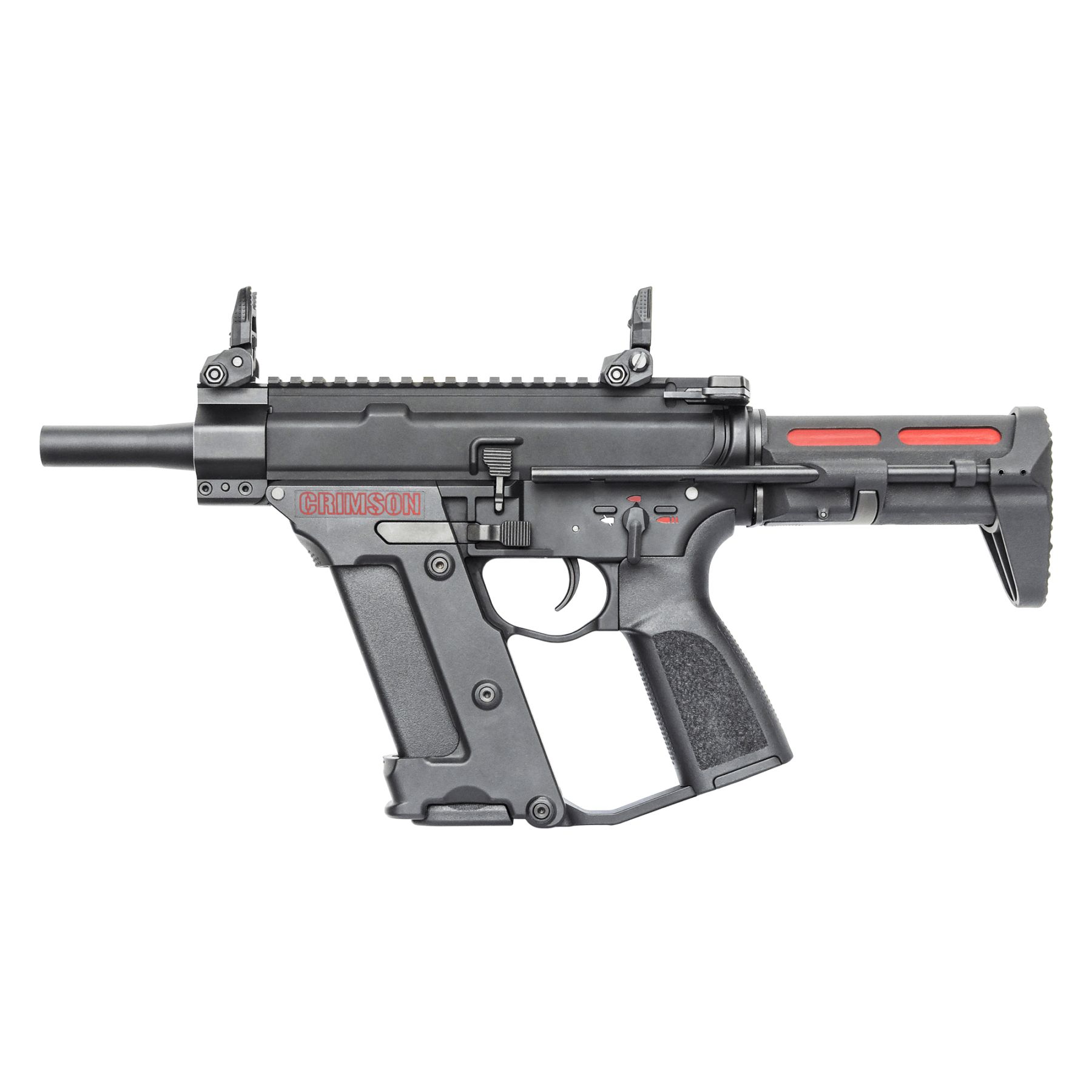 KSC STRAC TEG クリムゾン 本体+スペアマガジン3本セット KSC STRAC クリムゾン TEG電動ガン 限定品 Z351 | メーカー別,KSC